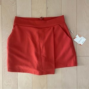Forever 21 Faux Wrap Skort